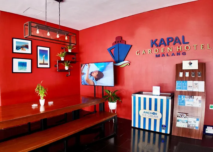Kapal Garden Hotel Malang